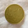 Рядка евро монета от 2002, снимка 1