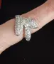 Три броя / Масивен сребърен пръстен проба 925 и Житен клас , снимка 4