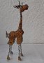 Жираф от мъниста, фигура, животно Африка, синци, снимка 3