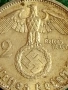 Сребърна монета 2 райхсмарки 1939г. Германия Трети Райх с Свастика за КОЛЕКЦИОНЕРИ 12678, снимка 3