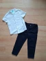 Риза и панталон 110 / 4-5г, снимка 1