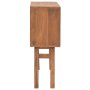 дървена конзолна маса, снимка 3