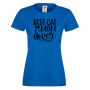 Дамска тениска Best Cat Mom Ever Празник на Майката,Подарък,Изненада,Рожден Ден, снимка 3