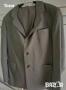 Нов Мъжки Сив Костюм L, снимка 1