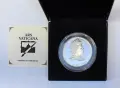 20 долара 2008 Микеланджело - Сътворението на Адам 3 oz., снимка 5