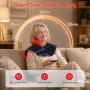 Безжична LED обвивка за врат и рамене с батерия 5000 mAh, снимка 7