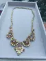 Старинно чешко колие с кристали , снимка 1