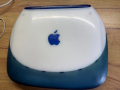 Apple iBook G3  M6411-ретро,колекционерски лаптоп, снимка 1
