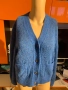 Синя жилетка плетиво Marc O'Polo, размер  XS, снимка 1