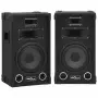 vidaXL Професионални пасивни Hifi сценични тонколони 2 бр 800 W черни, снимка 1