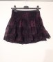 Нова черна пола с розово за момиче 140-146 см 10-11 години, снимка 1 - Детски рокли и поли - 35767277