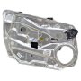 Механизъм преден ляв ел. стъклоповдигач Mercedes-Benz C-Class 204 (W/S/C) 2007-2014 ID:108822, снимка 1