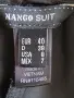 Mango suit, елегантен панталон с висока талия, 36-38, снимка 5