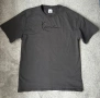 KARL KANI T-Shirt mit Label-Print Modell 'Signature' in anthrazit XL, снимка 2