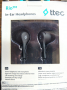 Слушалки с микрофон RIO In-Ear, снимка 2
