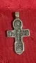 Голям православен сребърен кръст , снимка 2
