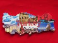Автентичен магнит от Турция-карта, снимка 3