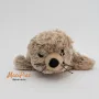 Плюшено нагряващо се тюленче Германия MINIS от Warmies, снимка 3