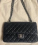 Естествена кожа чанта Chanel , снимка 1