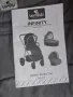 Количка 3 в 1 Lorelli Infinity  - кошчето за кола е подарено !, снимка 2