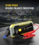 НОВ смарт jump starter стартов стартер 5000A, батерия за старт на двигателя, 26800mAh, снимка 3