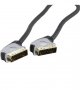 Скарт кабел 1,50м SCART CABLE HQ Silver Series, снимка 5