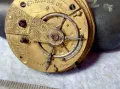 МЕХАНИЗЪМ с ЦИФЕРБЛАТ от СТАР МАРКОВ РЯДЪК ВИКТОРИАНСКИ ДЖОБЕН ЧАСОВНИК с ФУНКЦИОНИРАЩ БАЛАНС 24663, снимка 9