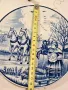 декоративна порцеланова чиния Royal Delft 7/5, снимка 4