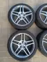 Оригинални джанти Мерцедес АМГ 18" 5х112 спорт пакет Mercedes AMG 18 5x112 с гуми, снимка 3
