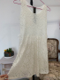 Бяла рокля в размер XS, снимка 7