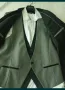 мъжки юношески официален костюм с риза, снимка 4