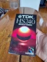 Видеокасета TDK HS240, снимка 2