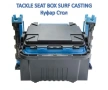 Куфар стол PRO FL Tackle Seat Box Surf Casting морски риболов от плаж, снимка 1