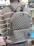 Louis Vuitton Луксозна Раница С Емблематичен Монограм И Преден Джоб - Различни Цветове Код SEM-785, снимка 6