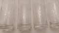 Комплект кристални чаши и ръчно изработени стъклени чаши с гравюра, снимка 8
