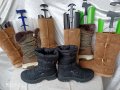 водоустойчиви апрески+котки за лед, ледохотки ICE GRIP Thermolite Snow Boots,36-37,туристически боти, снимка 11