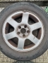 Алуминиеви джанти с летни гуми за Голф 4 и Ауди А3 , снимка 4