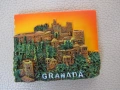 Магнит от Гранада, Испания-2, снимка 1