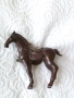 Малка бронзова фигурка на кон 🐎 54252, снимка 1