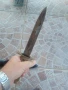 кама, кинжал, нож, каракулак, щик, тесак, окопен нож, снимка 5