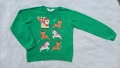 Детски Коледен пуловер H&M 6-7 години , снимка 4