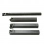 4 броя стругарски ножове 12 мм. в комплект с 10 сменяеми пластини, снимка 3