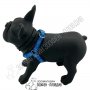 PetInterest Dog Harness Dots Blue - Нагръдник за Куче-  S, M, L размер, снимка 1 - За кучета - 34729339