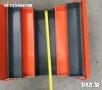 Метална кутия за инструменти с 5 отделения и катинар, снимка 1