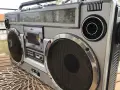 🔥SHARP GF 9191 E-Много свирещ радиокасетофон от серията! , снимка 2