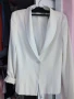 Бяло сако размер М, снимка 3