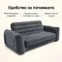 Надуваем фиван и легло 2в1, снимка 6