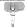 TPMS Сензор 433MHz за Mercedes-Benz ML, C, CLA, CLK, SLK – A0035400217 / A0009054100, снимка 4