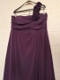ДЪЛГА ЕЛЕГАНТНА РОКЛЯ В ЛИЛАВО L-XL, снимка 5