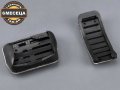 СПОРТНИ МЕТАЛНИ ПЕДАЛИ за VW GOLF 3 4 POLO AUDI A1 A3 TT SKODA OCTAVIA 1 SEAT TOLEDO IBIZA АВТОМАТИК, снимка 3